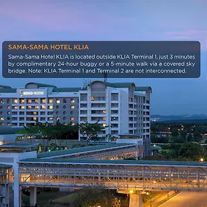 ***** Hotel Sama Sama Klia Malaisie
