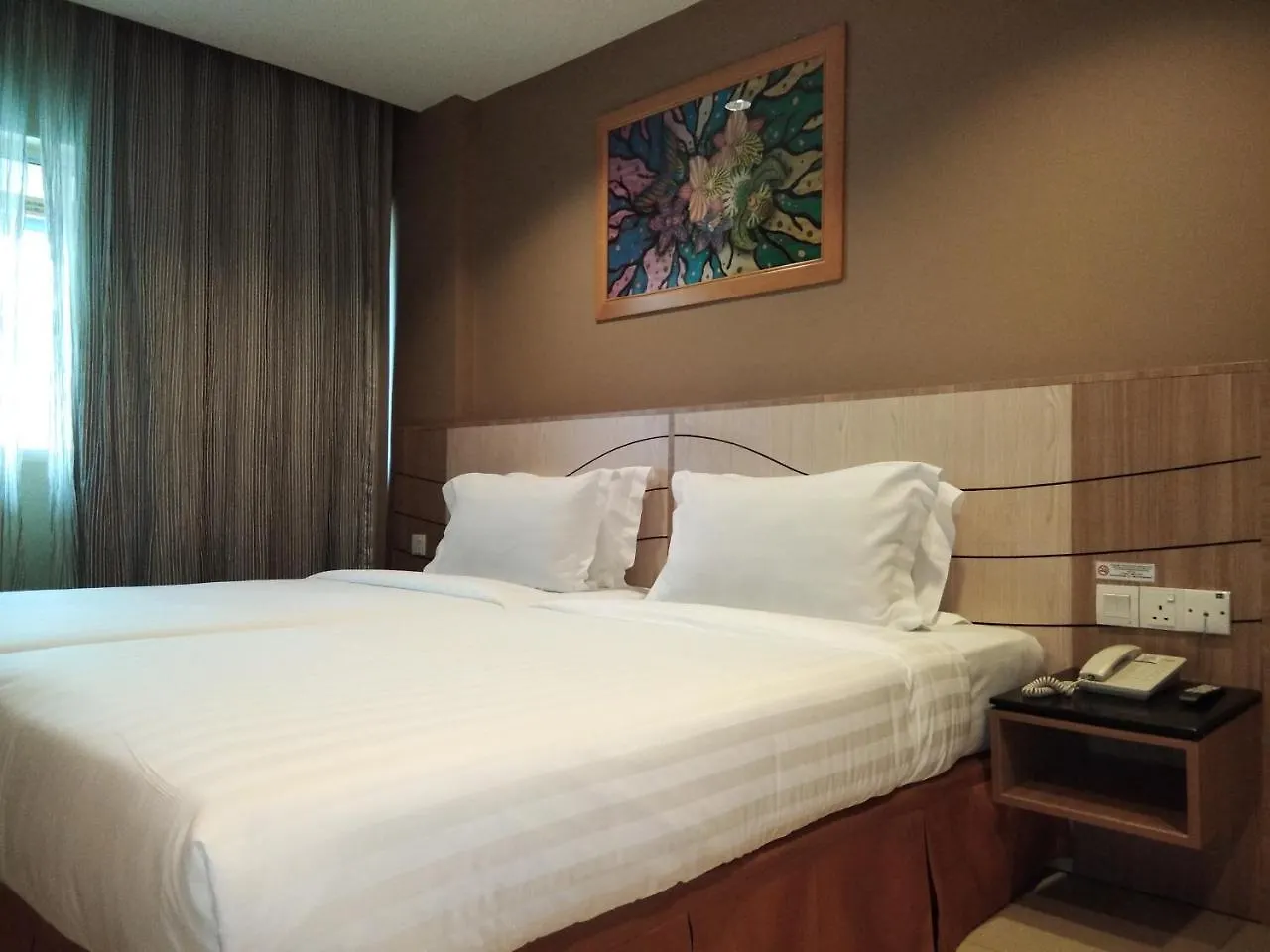 ***  Kinabalu Daya Hotel Kota Kinabalu Malaisie