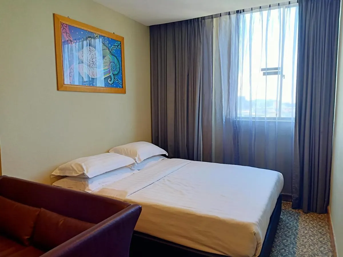 ***  Kinabalu Daya Hotel Kota Kinabalu Malaisie
